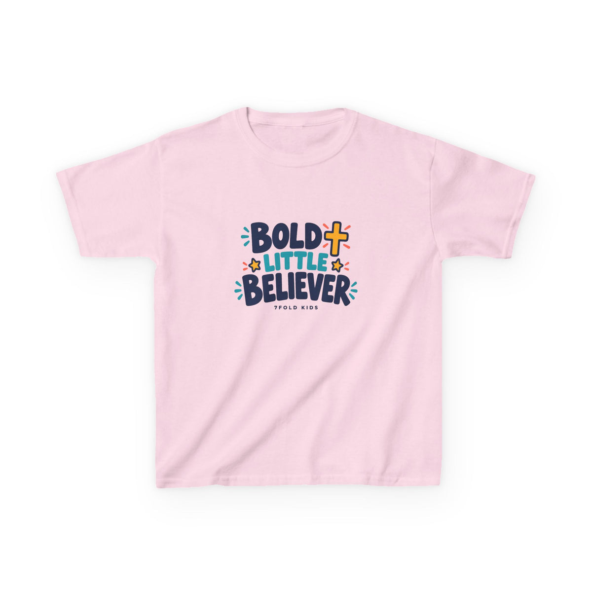 Bold Little Believer | 7Fold Kids Tee