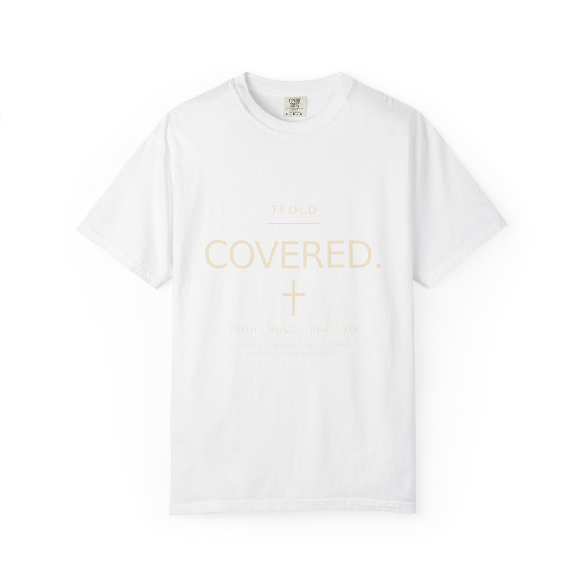 COVERED. Heavyweight Tee | 7Fold