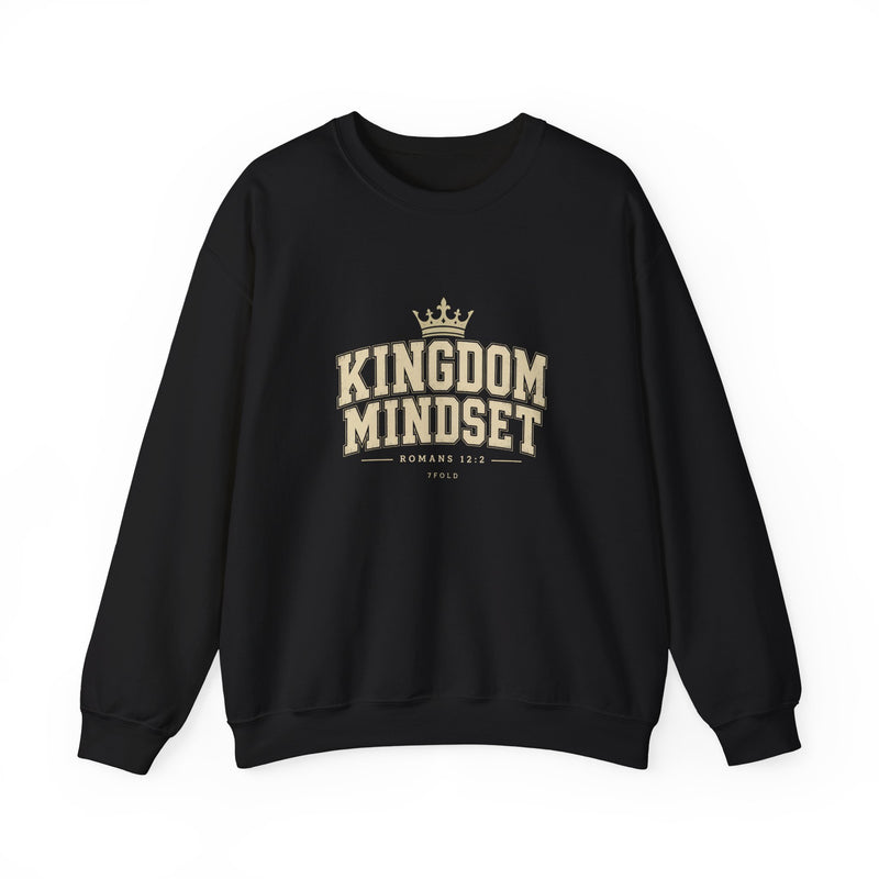 Kingdom Mindset Crown Crewneck | 7Fold