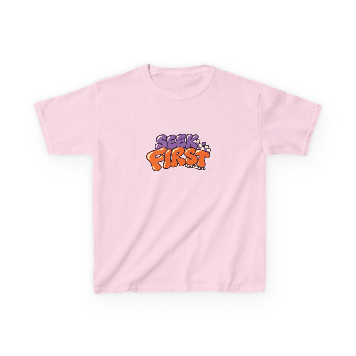 Seek First | 7Fold Kids Tee