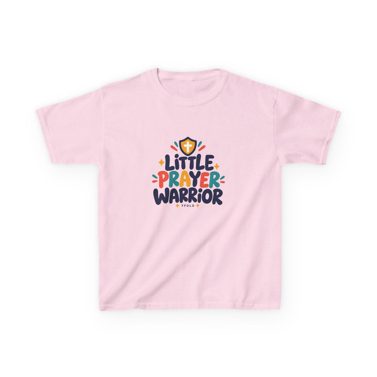 Little Prayer Warrior | 7Fold Kids Tee