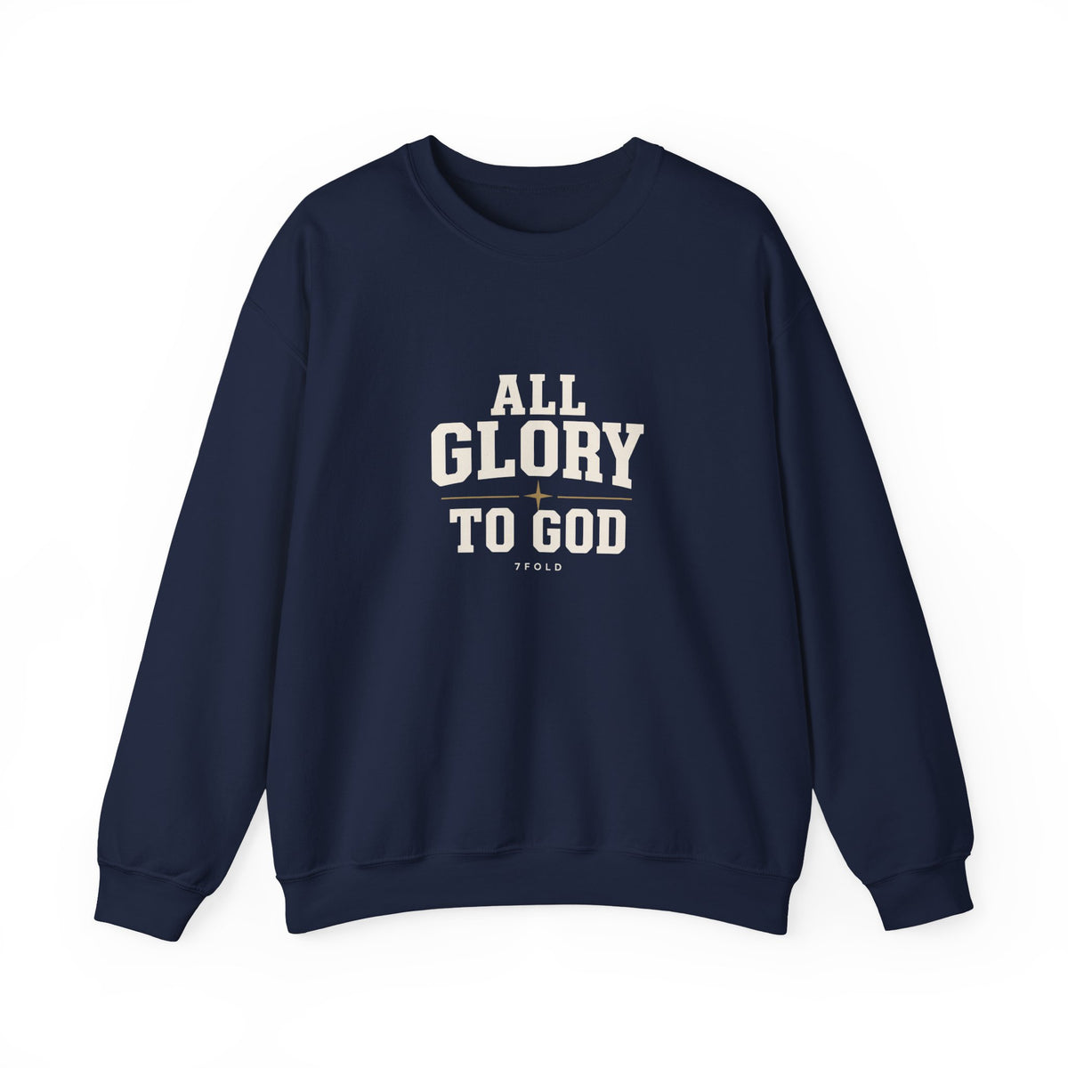 All Glory To God Crewneck | 7Fold