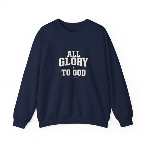 All Glory To God Crewneck | 7Fold