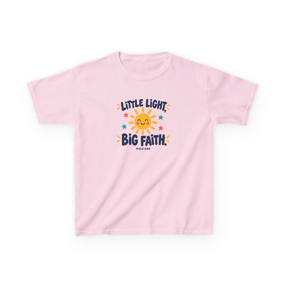 Little Light, Big Faith | 7Fold Kids Tee