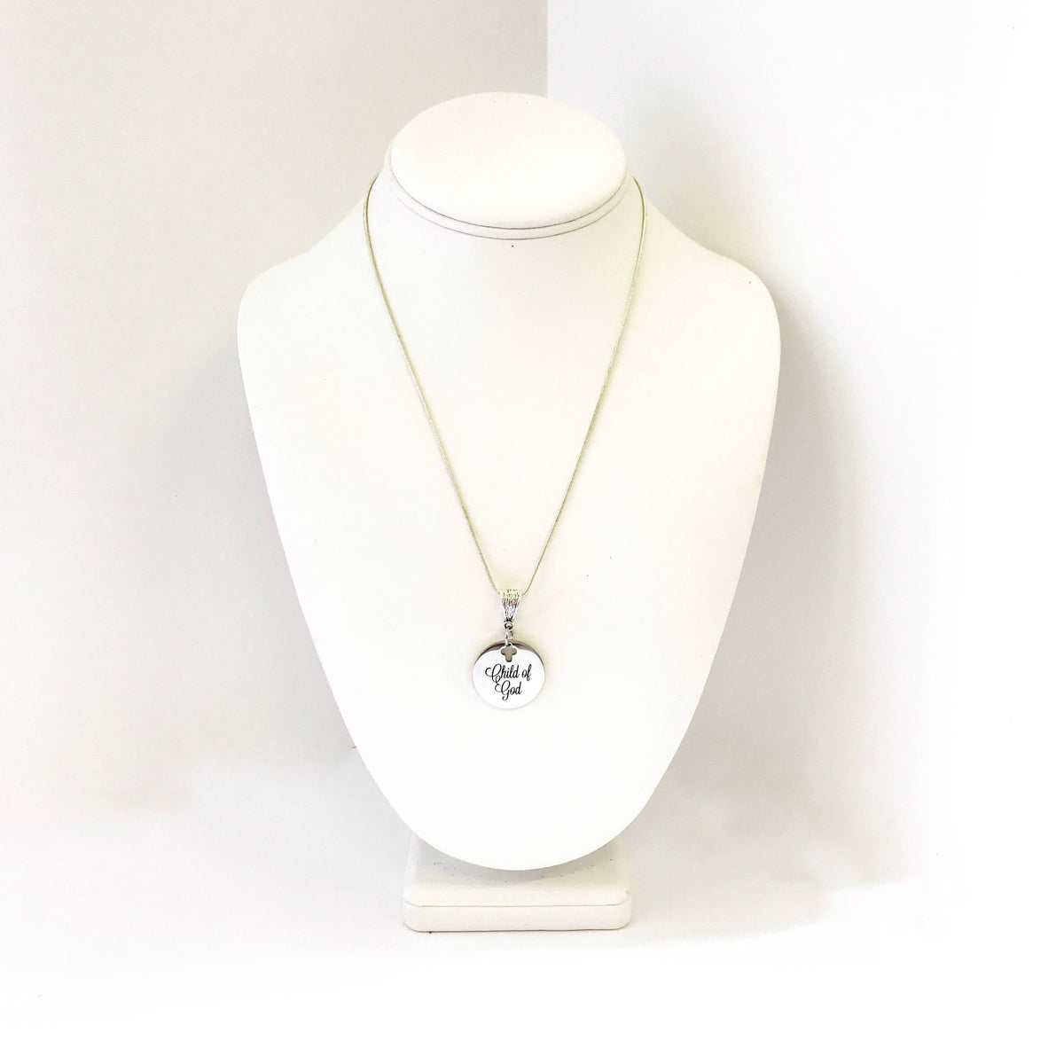 Child of God Cross Pendant & Necklace