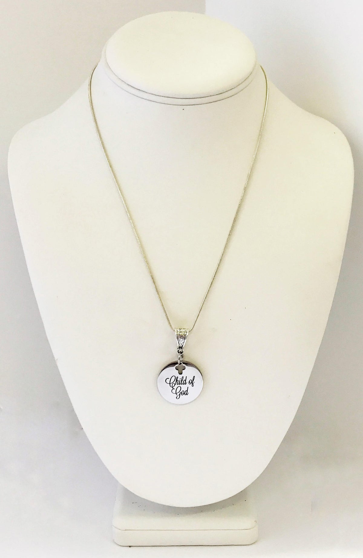 Child of God Cross Pendant & Necklace
